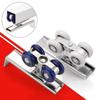 Accessories Wheel Runner Hanging Wheel Door Rollers Sliding Door Wheel Cabinet Nylon Pulley