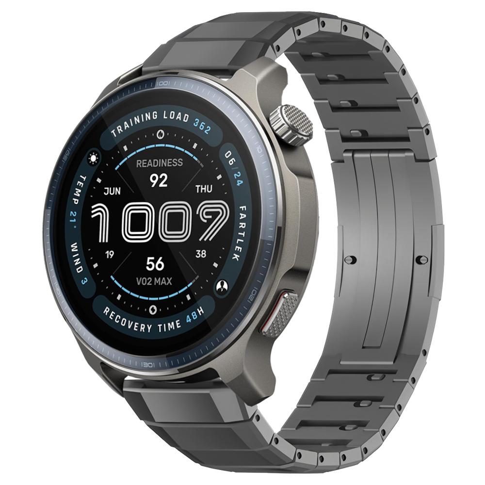 22 мм титановый металлический ремешок для Amazfit Balance 2/Bip 6 5/Cheetah Pro, роскошный ремешок для Amazfit GTR 4 3