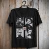 Дэйв Гаан Мартин Гор Энди Флетчер Ретро Футболка Depeche Mode 101 Speak & Spell Унисекс Футболка