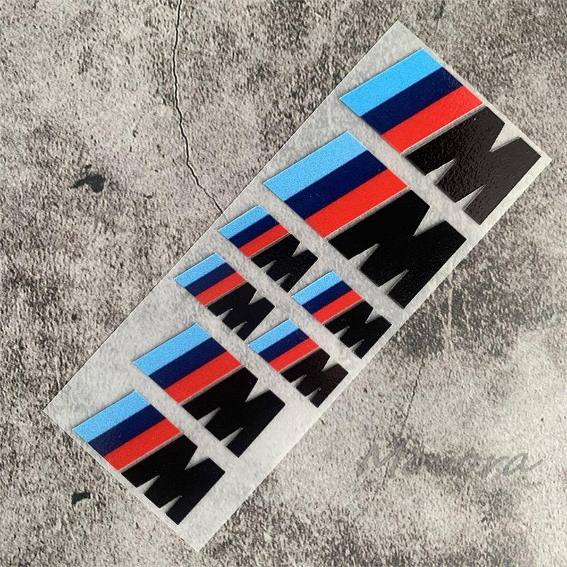 Hot Motorcycle Body Stickers For BMW E93 F10 F20 F30 F40 F15 F25 F26 F31 F49 F86 M3 M5 X3 x1 e46 M Film Vinyl Decals Reflective AY7