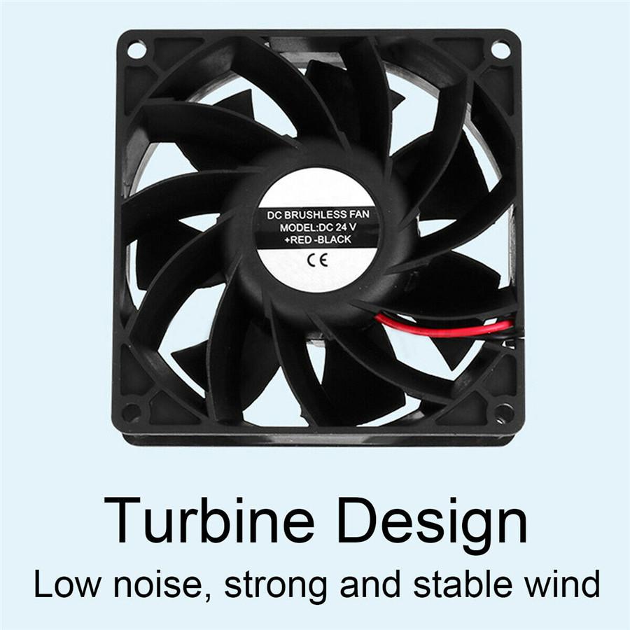 1500 Вт 24 В 4-отверстия Автомобильный обогреватель Вентилятор охлаждения Портативный автомобильный размораживатель