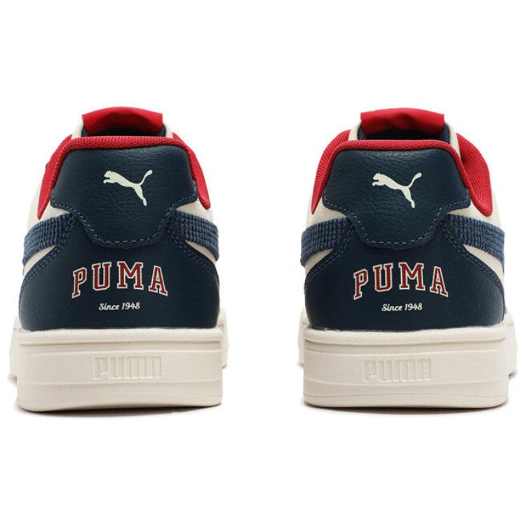 Puma Caven Mix Varsity Удобные Модные Низкие Кроссовки Унисекс Синий Белый 401736-01