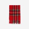 Plaid Long Scarf Winter Warm Cashmere Women Pashmina Foulard Bandana Scarves Female Luxury Tassel Shawl Wraps 2022 New