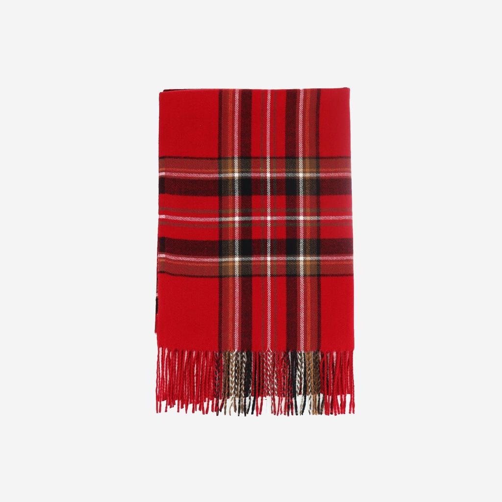 Plaid Long Scarf Winter Warm Cashmere Women Pashmina Foulard Bandana Scarves Female Luxury Tassel Shawl Wraps 2022 New