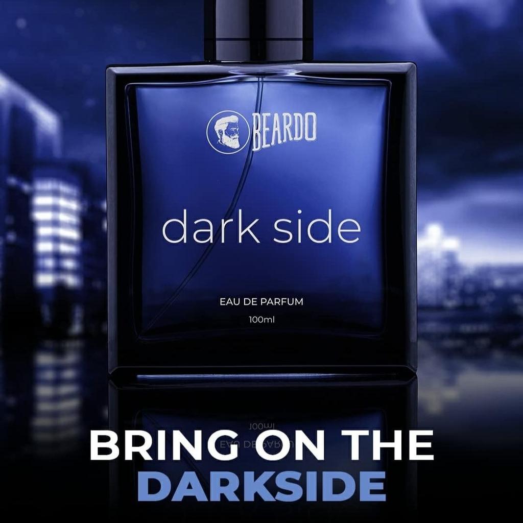 Beardo Dark Side Духи для мужчин | Свежий, древесный ПРЕМИУМ | Мужские духи стойкие | Аромат Date Night, Спрей для тела для мужчин 100 мл