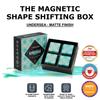 Кубик-фиджет SHASHIBO, 4 предмета в подарочной коробке, отмеченный наградами и запатентованный, поставляется с 36 редкоземельными магнитами, 3D Magic Cube, Shashibo Cube