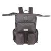 Plecak Dwukomorowy Szkolny Miejski Premium Army Czarny 35X44X17 Cm