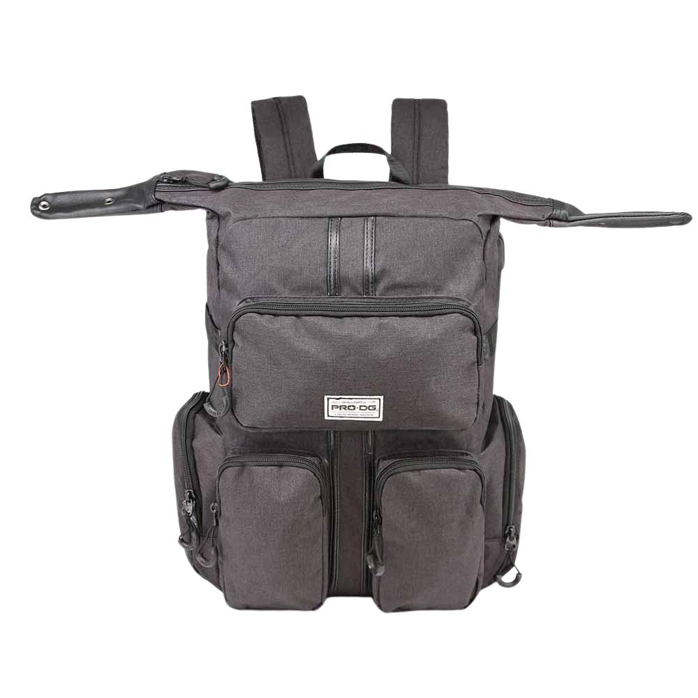 Plecak Dwukomorowy Szkolny Miejski Premium Army Czarny 35X44X17 Cm