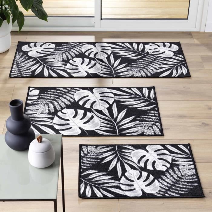 Tapis Multi-usage - Amber - 50 x 80 cm - Anti dérapant - Lavable - Moderne