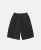 REEBOK Nylon Cargo Bermuda Shorts - Black
