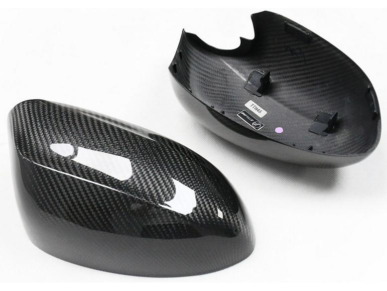 Dry Carbon Fiber Rearview Mirror Cover for BMW Z4 E89 (2009-2019)