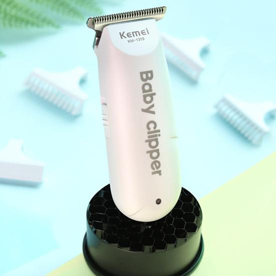 Портативная аккумуляторная тихая машинка для стрижки волос для малышей