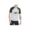 Nike Футболка Dri-FIT Liverpool Football Club, влагоотводящая, удобная, с круглым вырезом и коротким рукавом, мужская, цвет «серый» DX2891-013