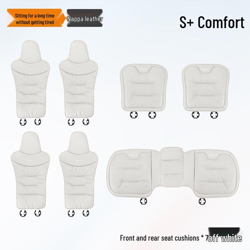 All-Season Breathable Car Seat Cushion for Lynk & Co 01/02/03/05/06 - Comfortable & Simple Design