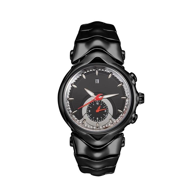 Watches Classic Retro Claw Alabaster Y2K European and American Man watch Fashion Cool Alien Advanced Ins Niche Design