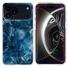 For iPhone 17 Pro Max Case Marble Pattern Printing Soft TPU Phone Cover