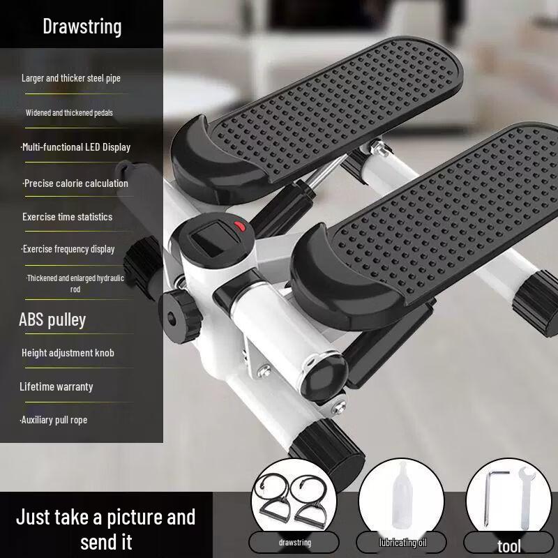 Home Fitness Mini Stepper Machine CN plug (adapter included)