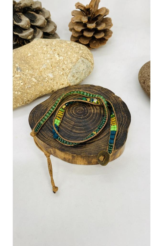 Подарок на день Святого Валентина, аутентичный этнический браслет ручной работы в богемном стиле в стиле хиппи, ювелирные изделия