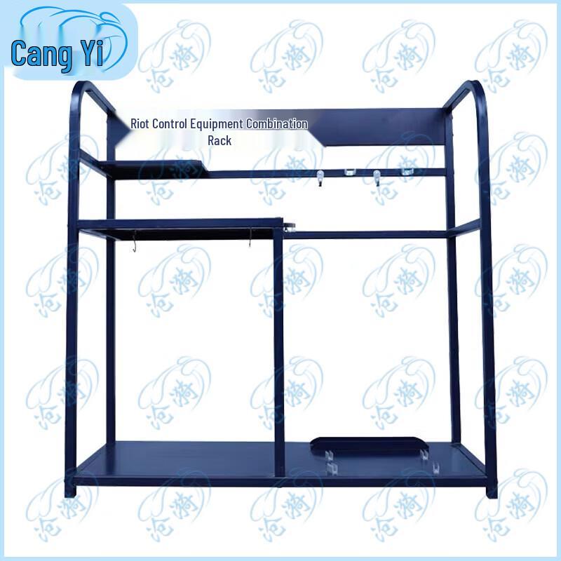 Mobile Anti-riot Security Equipment Rack