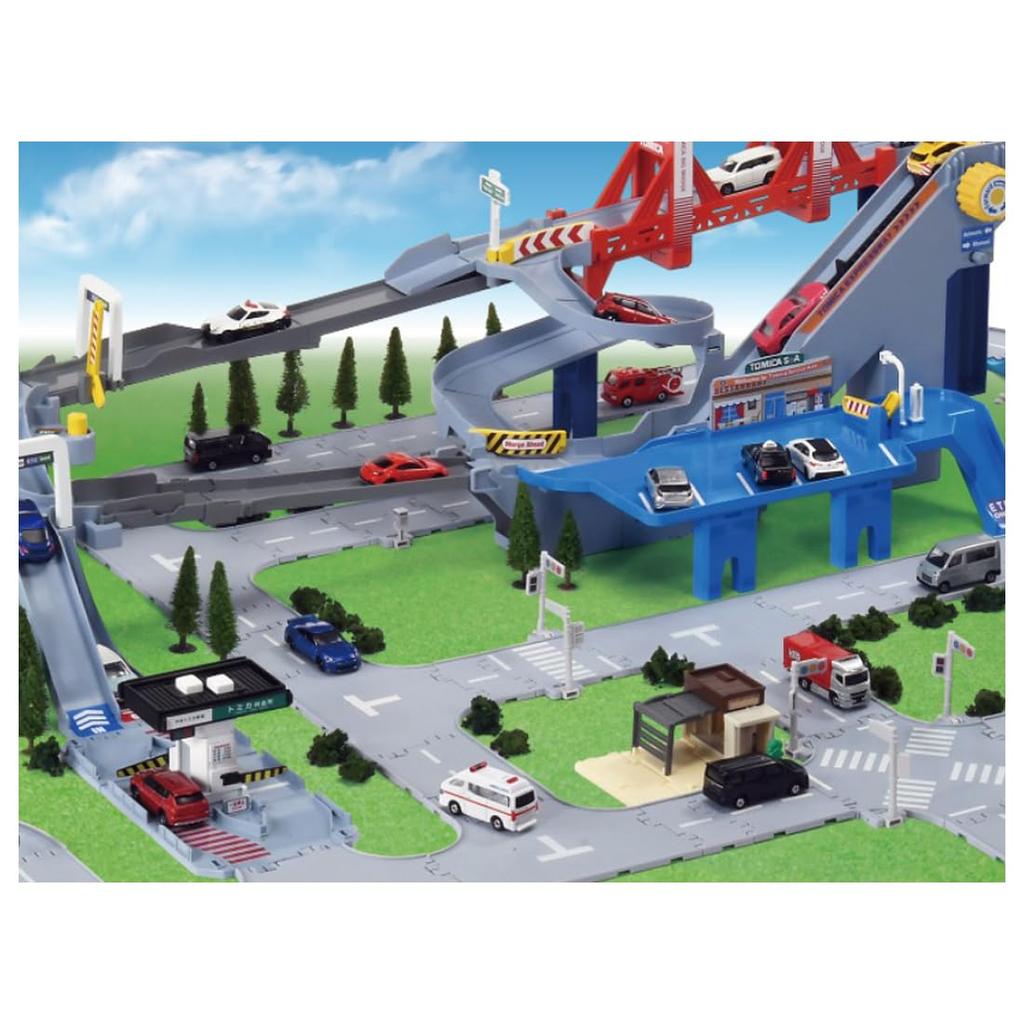Takara Tomy Tomica Tomica Town Пункт оплаты Миниатюрная игрушечная машинка для детей от 3 лет и старше