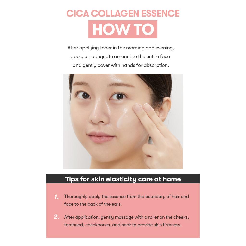 [VTCOSMETICS] Cica Collagen 3 Types Set (essence + Mask + Cream)
