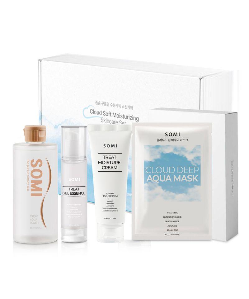 Somsom Cloud Texture Signature Care 4-Piece Set