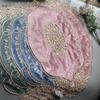 1Pcs for Dining Table Flower Embroidery Craft Placemat European Style Lace Insulation Plate Mat Anti-scald Coaster Table Pads
