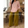 Women's Wholesale Long Sleeve Lace Flower Long Sleeve Ethnic Style Women's Hot Selling Set