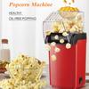 1200W Automatic Mini Popcorn Puffing Machine Small DIY Popcorn Maker High Power Household Popcorn Machine