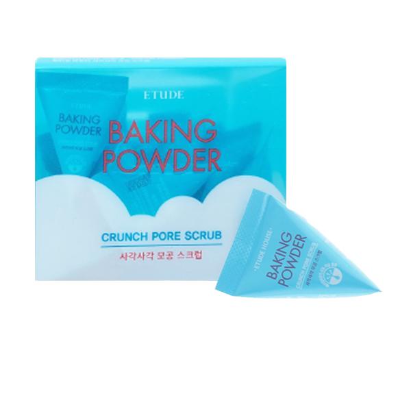 ETUDE HOUSE (bo1) Скраб для пор с разрыхлителем Crunch (7 г * 24 шт.) 1 пакет