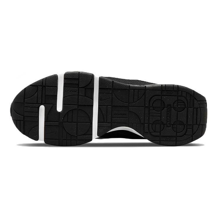 Nike Кроссовки для детей Nike Air Max Interlock Lite GS Черный Антрацит Волк-Серый Белый DH9393-002