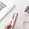 For iPhone 17 Case Compatible with MagSafe Electroplating TPU Phone Cover with Long Lanyard