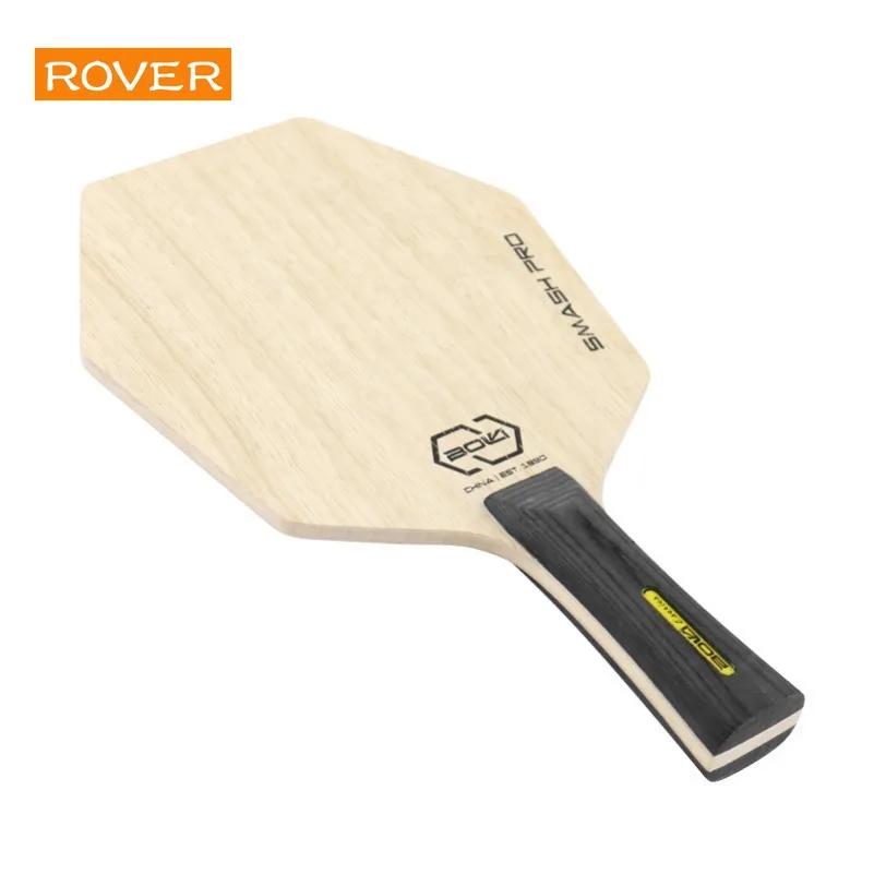 Hexagon Table Tennis Bat Base Plate Larger Hitting Area Pure Wood Blade Professional Paddle for Tranning Offensive Ping Pong