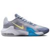 Nike Кроссовки Air Max Impact 4 Ashen Slate Citron Tint Unisex, синие, футбольно-серые, синие, молниеносные DM1124-400