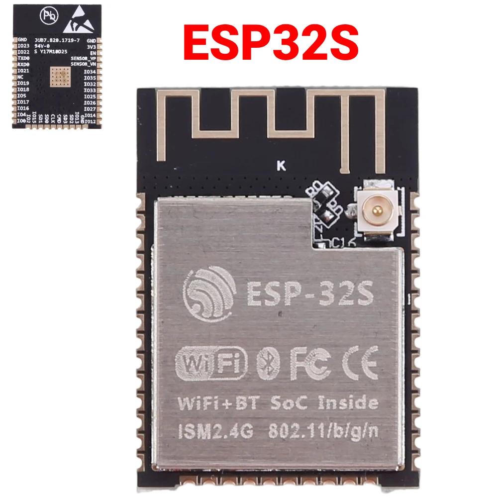 Плата разработки ESP32 ESP32S Плата расширения NodeMCU-32S Lua 30-контактный модуль GPIO WiFi Bluetooth-совместимый модуль Модуль питания