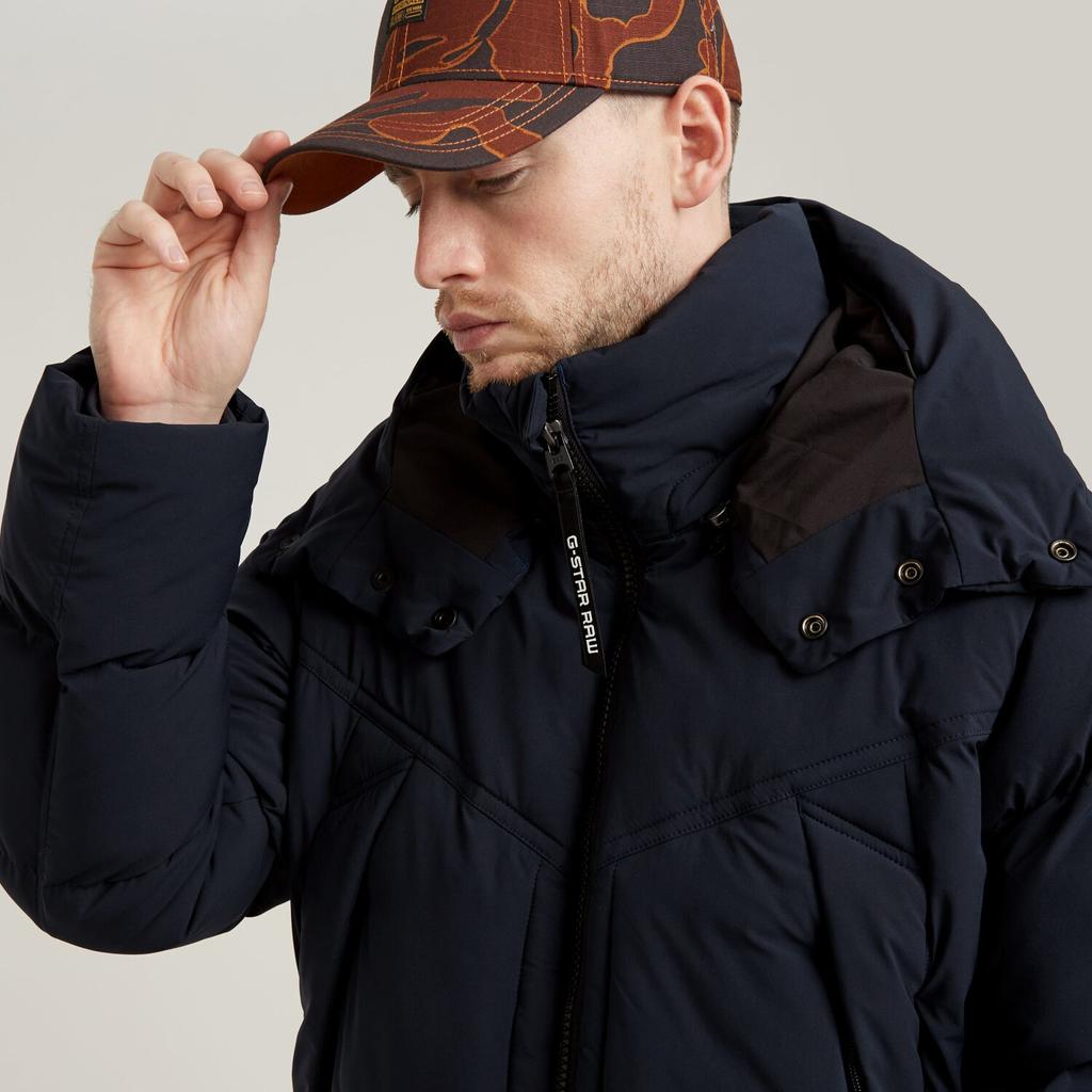 Зимняя куртка G-Star Whistler Padded Hodded 2.0 Parka (D25347) G- Whistler Padded Hodded 2.0 Parka (D25347-D518) salute