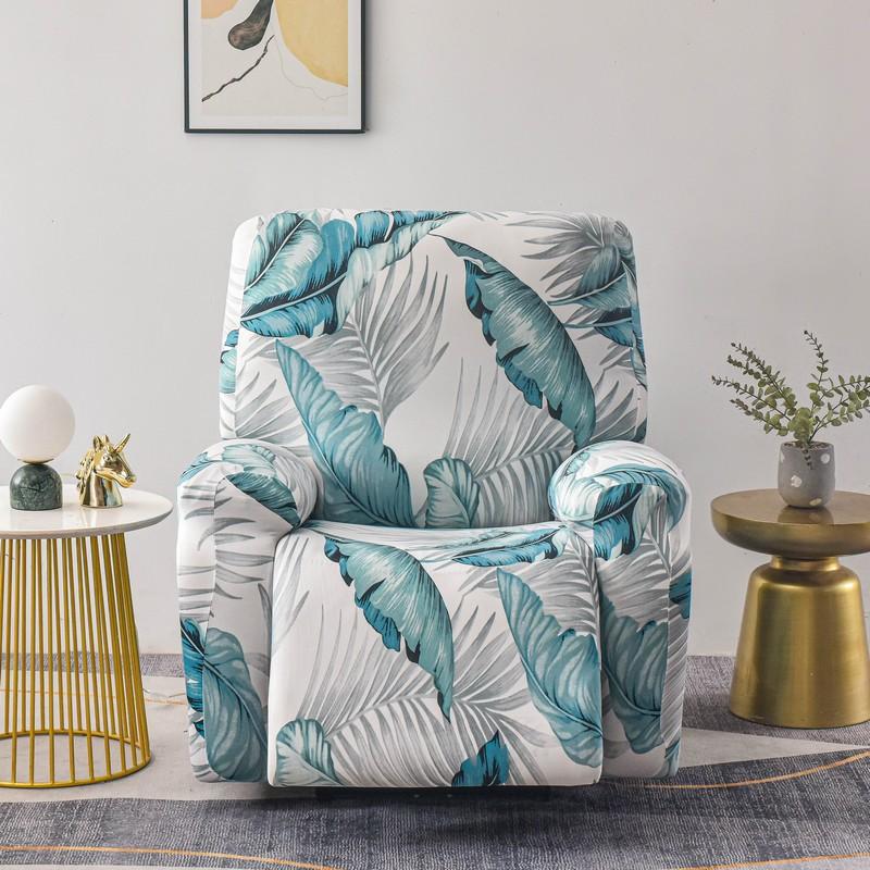 Чехлы на кресло-реклайнер Эластичный чехол на диван Чехлы на стулья Защита для мебели Чехол на кресло-реклайнер для кресла-качалки