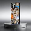 Милый Чехол для Телефона с Лабрадором Для iPhone17,16,15,14,13,12,11 Plus,Pro Max Магнитный Для Magsafe Беспроводной Зарядки