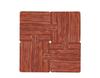 Black Walnut Tea Coaster Insulation Pad Wooden Coaster Tea Mat Creative Puzzle Anti-scalding Insulation Pad Tea Cup Coffee Mat