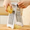 Carrot Cucumber Slicer Vegetable Grater Double-sided Blade Design Potato Cheese Cutter Slicer Kitchen Tool