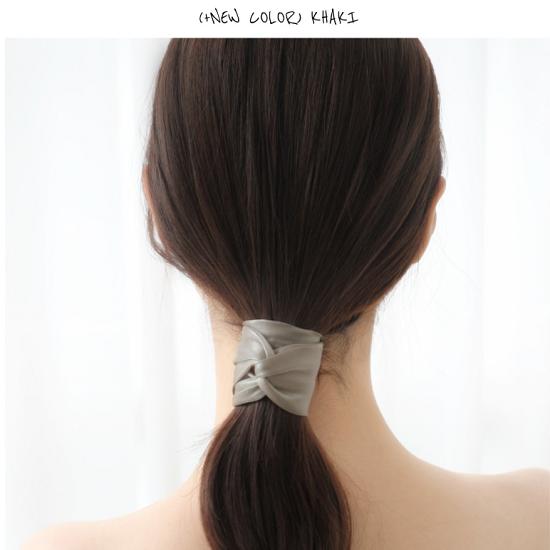 НОКТЮРН ОДНО КАСАНИЕ ШЕЛКОВАЯ ЗАКОЛКА ДЛЯ ВОЛОС (3color)