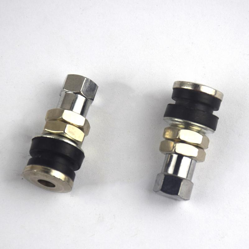 4 шт. Tr161 прямые стержни клапана для бескамерных шин для квадроциклов, скутеров и мотоциклов