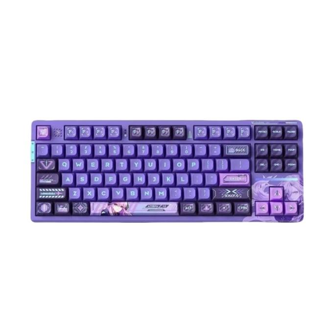 ATK V87/V87pro Three Mode Mechanical Keyboard 3 Mode Connection Gaming Keyboard Ergonomic Structure Hot Plug Keyboard
