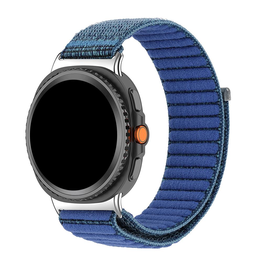 Нейлоновый ремешок-петля для Samsung Galaxy Watch 9 44 мм 40 мм Ремешок для Samsung Watch8 Classic 46 мм Замена Плетеный холщовый ремешок