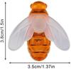 Солнечная гирлянда, милая медовая пчела, светодиодная гирлянда, 5 м, 20 светодиодов, пчела, уличный сад, свадьба, патио, вечеринка, украшение дома, спальни