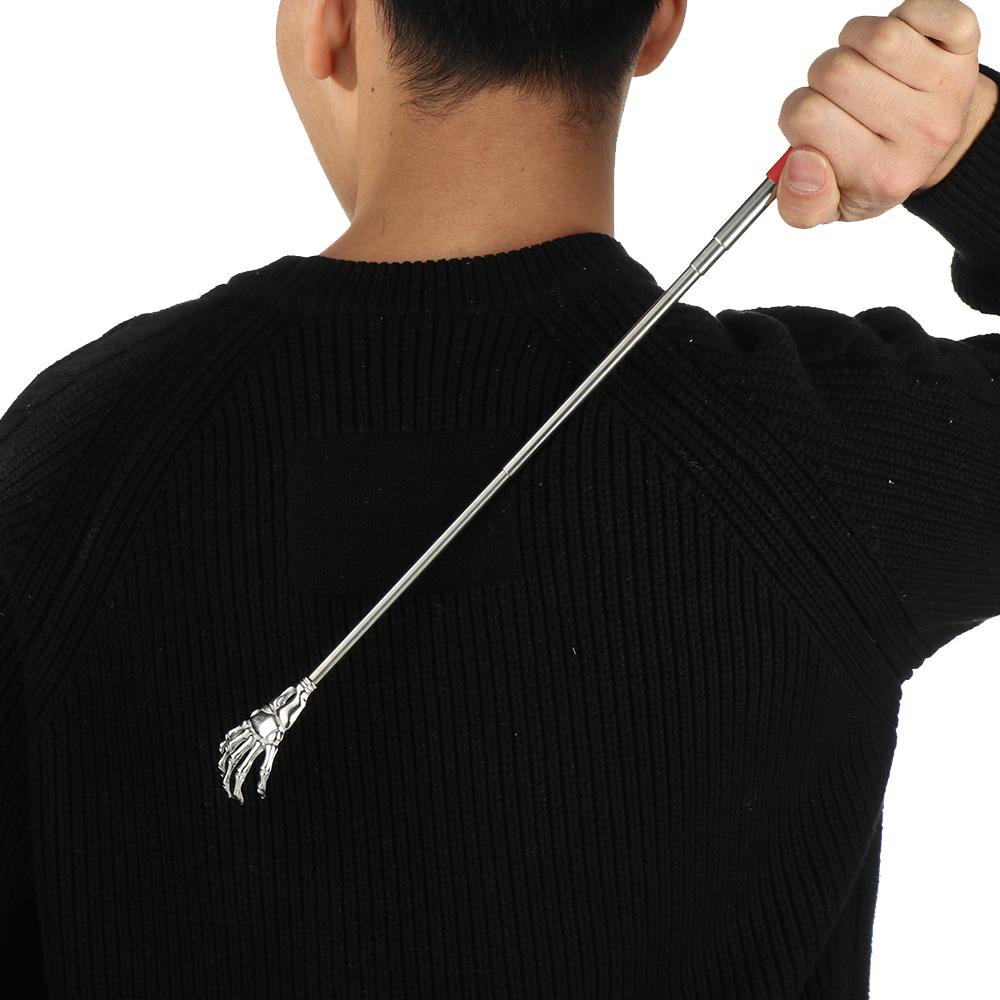 Набор массажеров для спины Itch Hackle, чесалка для спины, скребок для спины, массажер для спины, телескопическая чесалка