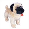 Gifts 33cm Lifelike Dog Stuffed Toy Realistic Plush Dog Plush Toys Stuffed Animals Pug Dog Plush