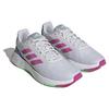 Adidas Ярко-розовые амортизирующие нескользящие прочные кроссовки с низким верхом для бега Женские кроссовки Серый HP5671