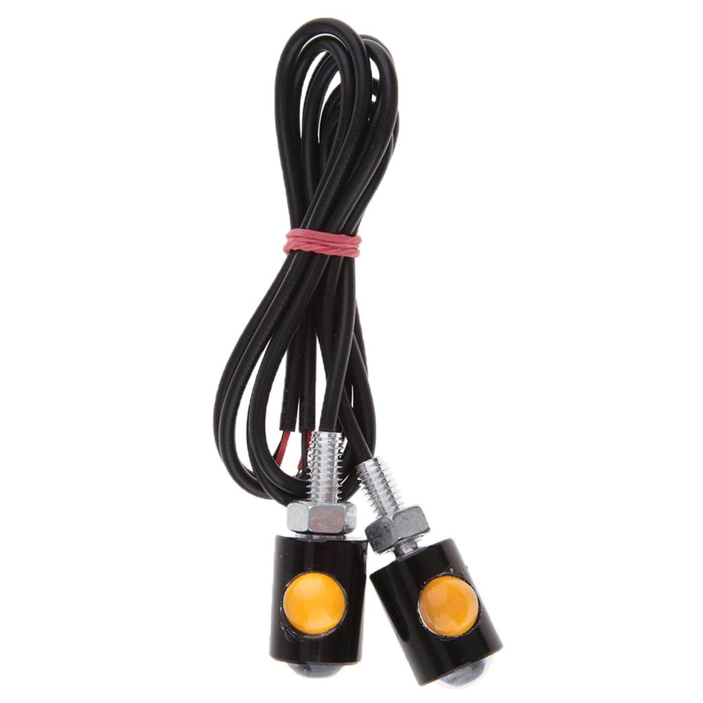 B Blesiya Amber Turn Signal Turn Signal for Motorcycles Easy Installation