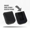 Scooter Footrest Base Plate Motorcycle Stand Pad 5PCS Soft Rubber Anti-Slip Brake Bracket